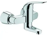 GROHE Einhand-Waschtischbatterie Euroeco Special 32768, Wandmontage, Ausladung 174