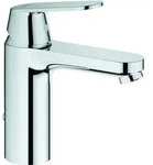 GROHE Eurosmart Cosmopolitan, Waschbecken, Hebelgriffe, Metall, Chrom - Silber
