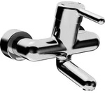 Hansa Waschtisch Einhand-wandbatterie Hansasigna S-Anschl&uuml;sse absperrbar verchromt,