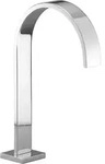 Dornb Waschtisch-Stand-Auslauf MEM Ausladung 200mm platin - Silber