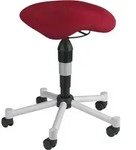Topstar B&uuml;rohocker Body Balance 20 BAL27T21 rot, 1 St. - Rot