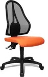 Topstar B&uuml;rostuhl Open Point P, OP100 G04 orange, schwarz Stoff - Orange