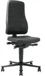 Bimos Arbeitsdrehstuhl Highline mit Rollen Integralschaum H&ouml;he 450-600mm - 9643-2000