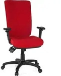 hjh OFFICE Profi B&uuml;rostuhl ZENIT HIGH Ergonomischer Schreibtischstuhl mit Armlehnen