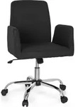 hjh OFFICE Home Office B&uuml;rostuhl FLOW Schreibtischstuhl mit Armlehnen Stoff