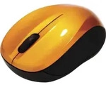 Verbatim Go Nano Wireless Mouse Volcanic Orange 49045 - Orange