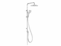 KLUDI FRESHLINE Dual Shower System chrom, 6709005-00