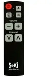 SEKI Medium Programmierbare Universalfernbedienung, 2 steuerbare Ger&auml;te -...