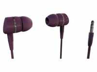 VIVancoTMKopfhörer Violett, In-Ear-Kopfhörer 20-20.000Hz - Perfekt für