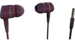 ViVancoTMSolidsound Kopfh&ouml;rer verkabelt In-Ear Anrufe/Musik Lila - Violett