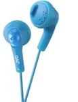 JVC HA-F160-A-E, Kabelgebunden, 15 - 20000 Hz, Musik, Kopfh&ouml;rer, Blau - Blau