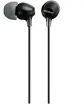 Sony In-Ear-Kopfh&ouml;rer MDR-EX15 - Schwarz