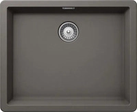 Schock GREN100LASIL, Schock Auflage-Einbausp&uuml;le Greenwich Silverstone N-100L A