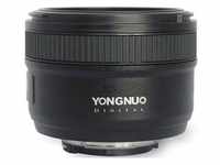 Yongnuo 35 mm / F 2.0 Standardobjektiv fÃ1/4r Nikon F Spiegelreflexkameras, F2,