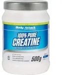 Body Attack 100% Pure Creatine 500g