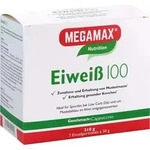 MEGAMAX Basic & Active Eiwei&szlig; 100 Pulver Cappuccino-Geschmack, 210 g Pulver