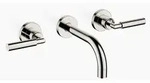 Dornbracht 36707882-08 WT-Wandbatt. o.Ablgarn. Tara. - Silber