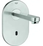 GROHE Eurosmart Cosmopolitan E, Badewanne, Metall, Edelstahl - Silber