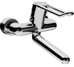 Hansa Medipro Wand-WT-Mischer mit Objektb&uuml;gelhebel A246mm, 1 Stk. - Silber