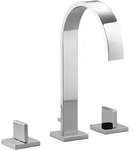 Dornbracht 20713782-08 WT-3-Lochbatt. mit Ablaufgarnitur MEM - Silber