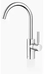 Dornbracht 33500661-00 WT-EHM mit Ablaufgarnitur Meta - Silber