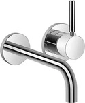 Dornbracht 36862660-33, Dornbracht Meta Waschtisch-Wand-Einhandbatterie mit