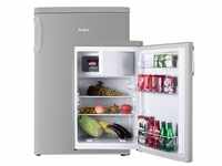 Amica KS 361110-1E Kühlschrank mit Gefrierfach Edelstahloptik