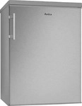 Amica - KS 361 115-1 E - K&uuml;hlschrank mit Gefrierfach - Edelstahl - Silber