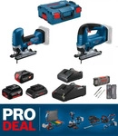 Bosch 06015A5107, Bosch GST 18V-LI S Akku-Stichs&auml;ge