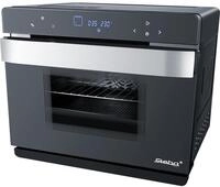 Steba DG 40, Klein, 37 l, 3 Regale, 2400 W, Schwarz, Ber&uuml;hrung