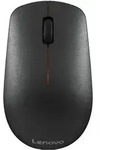 Lenovo GY50R91293 Maus B&uuml;ro Beidh&auml;ndig RF Wireless Optisch 1200 DPI - Schwarz