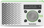 TechniSat DIGITRADIO 1 hr4 Edition | DAB+ & UKW-Radio mit Akku - Gr&uuml;n/Wei&szlig;