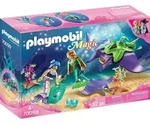 PLAYMOBIL Magic - Perlensammler mit Rochen 70099