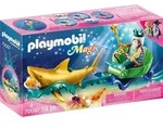 PLAYMOBIL Meeresk&ouml;nig mit Haikutsche, 70097 - Bunt