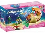 PLAYMOBIL Meerjungfrau mit Schneckengondel, 70098 - Bunt