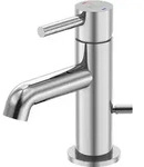 Steinberg Serie 100 Waschtischarmatur 1001055 Ausladung 90mm, mit Ablaufgarnitur 1