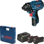Bosch 0 601 9F0 001, Schlagschrauber, Schwarz, Blau, 1/4", 2600 RPM, 100 Nm,...