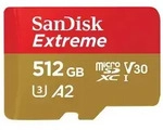 512GB SanDisk Extreme MicroSDXC 160MB/s +Adapter