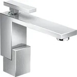 Waschtischmischer Axor Edge mit Ablaufgarnitur chrom Diamantschliff chrom