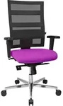 Topstar B&uuml;rostuhl Sitness X-Pander Plus, SI959WGT330 violett, alu Stoff - Violett