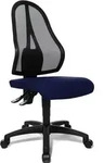 Topstar B&uuml;rostuhl Open Point P, OP100 G28 dunkelblau, schwarz Stoff - Dunkelblau