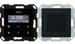 GIRA 2280005 2280005 UP-Radio RDS Lautsprecher (2280005) - Schwarz