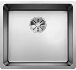 BLANCO ANDANO 450-U, Schrankwaschbecken, Edelstahl, Edelstahl, 50 cm, Deutschland -