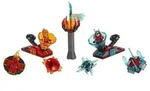 LEGO&reg; NINJAGO Spinjitzu Slam &ndash; Kai vs. Eis-Samurai, 70684 - Bunt