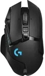 Logitech G G502 LIGHTSPEED, rechts, RF Wireless, 25600 DPI, 1 ms, Schwarz - Schwarz