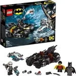 LEGO&reg; DC Universe Super Heroes&trade; Batcycle-Duell mit Mr. Freeze&trade; 76118