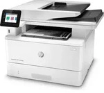 HP LaserJet Pro MFP M428fdw, Drucken, Kopieren, Scannen, Faxen, E-Mail, Scannen an