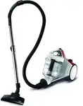 Fakir Staubsauger-beutellos mit Hocheffizienzmotor, EPA-Filter, wei&szlig; rot - 700 Watt