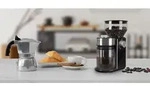 CASO Barista Crema - Elektrische Kaffeem&uuml;hle, Haus & Garten Test, Scheibenmahlwerk,