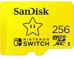 SanDisk&reg; microSDXCTM UHS-I Speicherkarte f&uuml;r Nintendo SwitchTM 256 GB, 100...